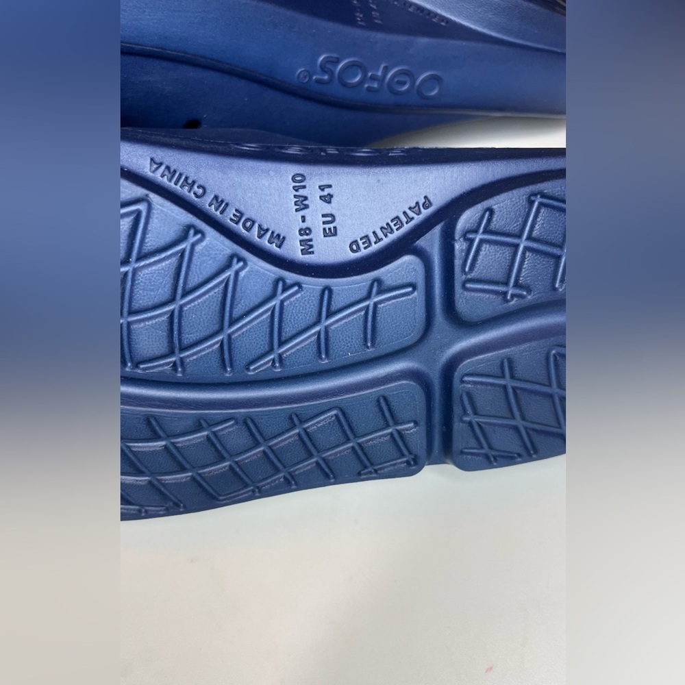 OOFOS Unisex Women’s Sz 10 or Men’s Sz 8 - Picture 4 of 11